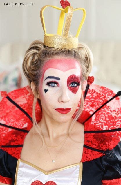 Pin By Melissa Romero On Stage Makeup Queen Of Hearts Makeup Alice