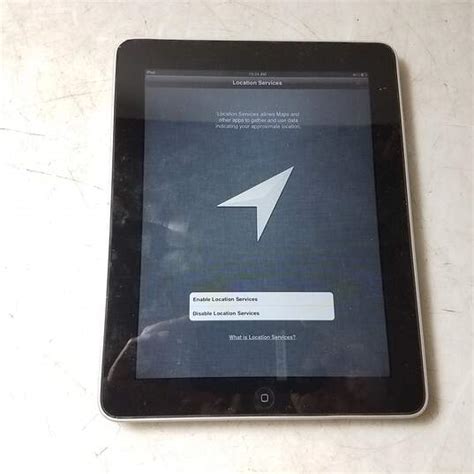 Buy The Apple Ipad Wi Fi Original1st Gen Model A1219 Storage 16gb