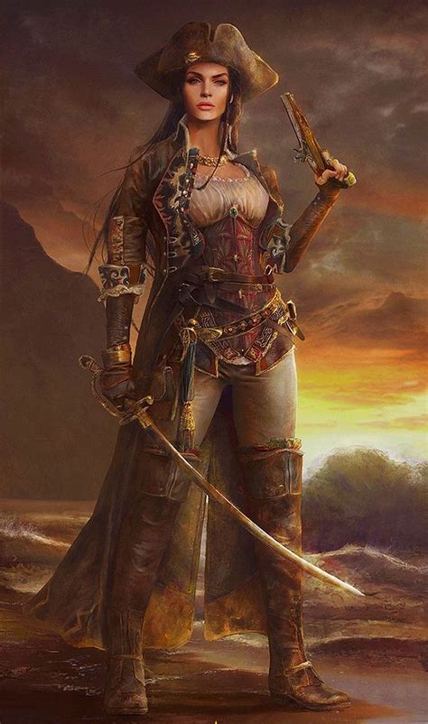 17 Tumblr Sea Pirates Pirate Woman Warrior Woman