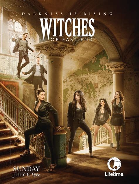 Lifetime's spellbinding drama will return for a second season. San Diego Comic Con 2014: Witches of East End | Rueben's ...
