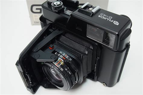 Fujica Gs645 Professional Medium Format Camera Electronics