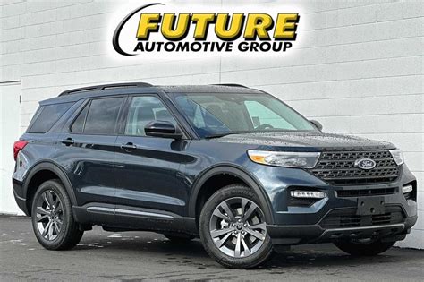Ford Explorer St Line And Ford Explorer Xlt Vehicles Future Ford Of