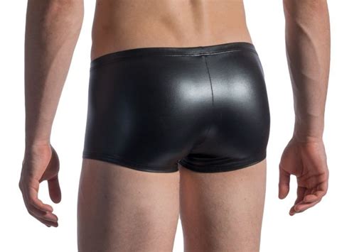 Manstore Wet Look Boxer ·m107· Tothem Underwear For Men