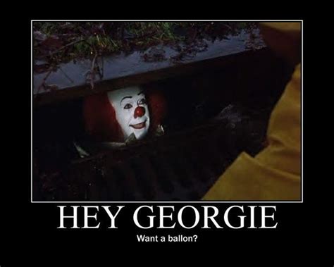 pennywise in the sewer know your meme
