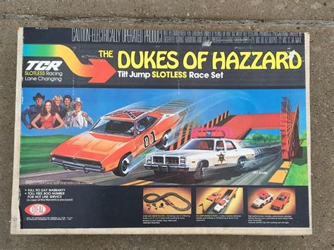 Dukes Of Hazzard Slot Car Race Track Melly Hobbies