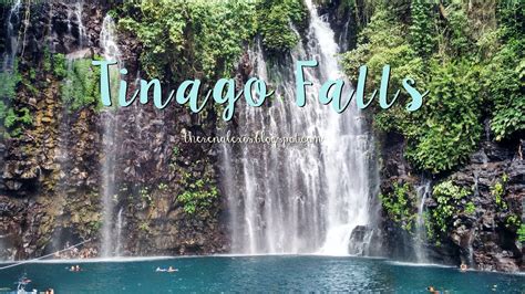 Iligan City The Enchanting Tinago Falls — The Random Bibliophile