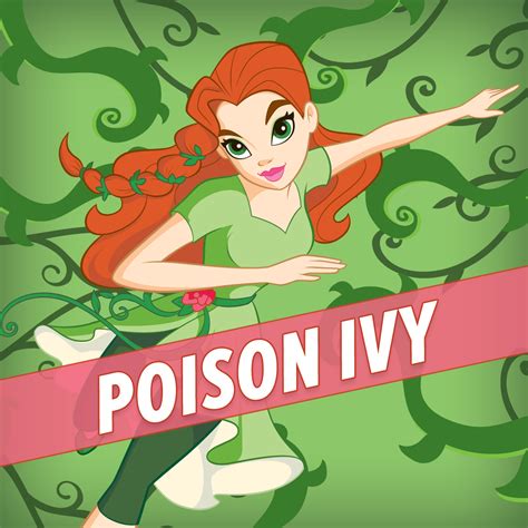 Imagem Poison Ivy Profilepng Wiki Dc Super Hero Girls Fandom