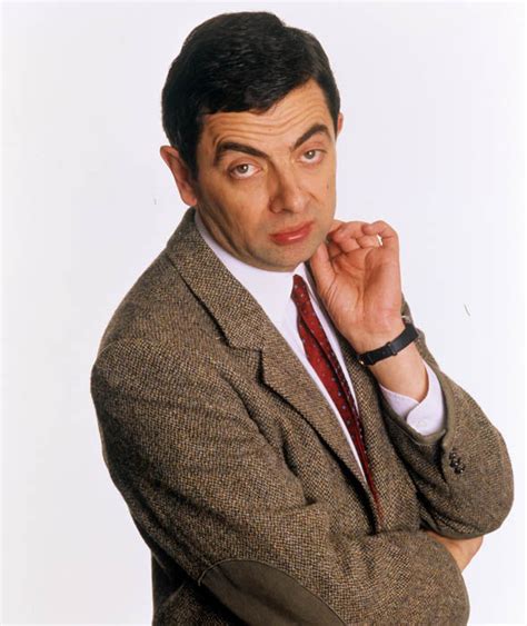 Mr Bean Rowan Atkinson 60 Years Of Itv Pictures Pics Express