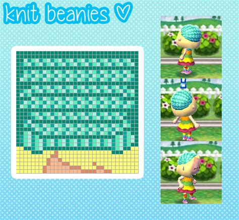 Shampoodle hair guide acnl : beanie | Animal Crossing | Pinterest | Qr codes, Animal ...