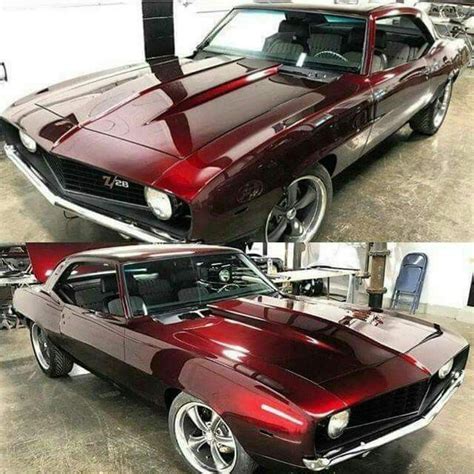 Ooooo Thats Just Gorgeous Like Black Cherry ️ Muscle Cars Classic