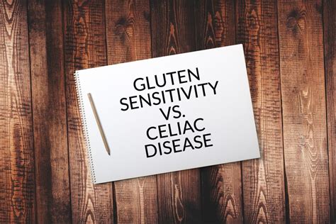 Gluten Sensitivity Vs Celiac Disease Differences And Similarities