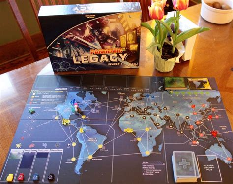 Area Budaya Pandemic Legacy Is The Best Board Game Everbut Is It Fun