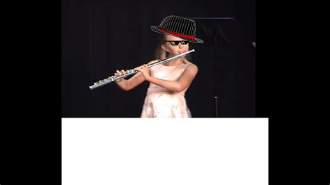 Flute Girl Goes Mlg Youtube