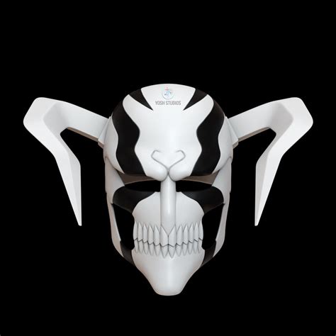 Buy Ichigo Whole Hollow Mask 3d Print File Stl Online In India Etsy