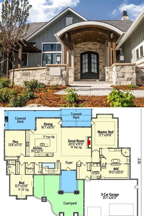 Https://tommynaija.com/home Design/american Craftsman Homes Plans