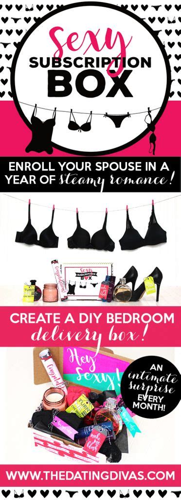 Sexy Subscription Box The Dating Divas