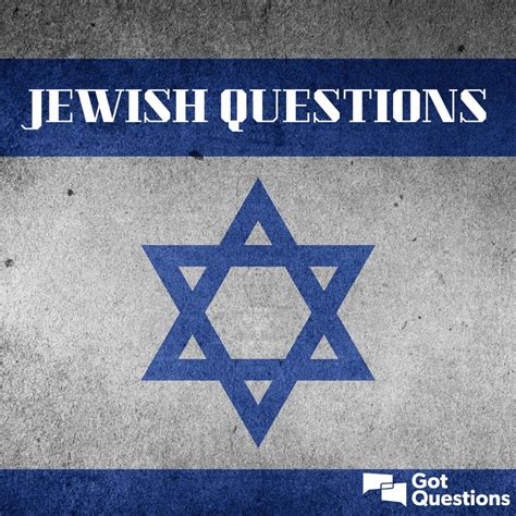 Jewish Questions Questions From Jews And About Judaism