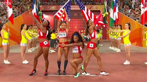 A Gallery Of Black Women Dominating The Olympics Bossip