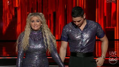 Jamie Lynn Spears Eliminated From Dancing With The Stars In Week