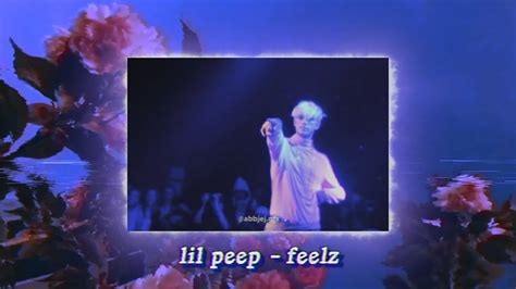 Lil Peep Feelz Lyric Video Youtube