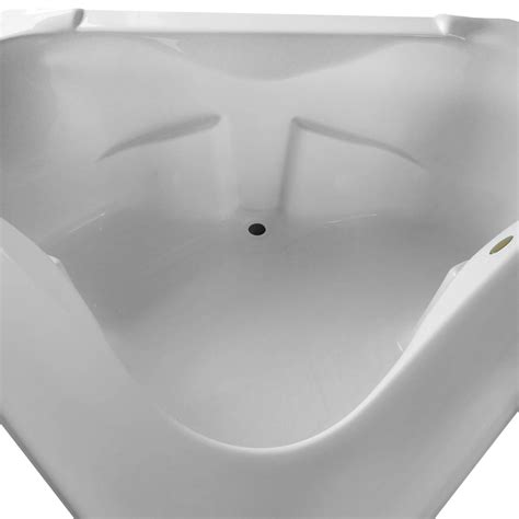 Its clever design will make it a functional being an awesome corner tub, this small masterpiece of contemporary design is destined to delight, both with its appeal and comfort it provides. CT6060 60″ x 60″ Bathtub | Corner | Drop In | Soaking ...