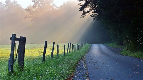 Great Smoky Mountains National Park Tn Cades Cove Road To