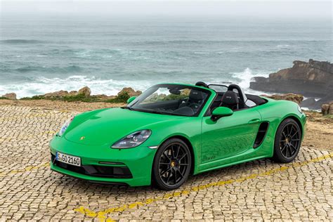 Porsche Boxster Review Pricing New Boxster Convertible Models Carbuzz