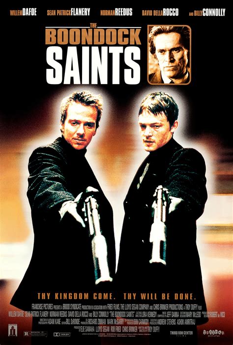 The Boondock Saints Mega Sized Movie Poster Image Imp Awards