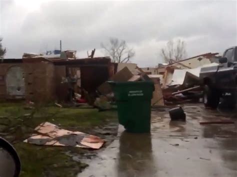 Dramatic Images From Deadly Tornadoes In The South Abc News