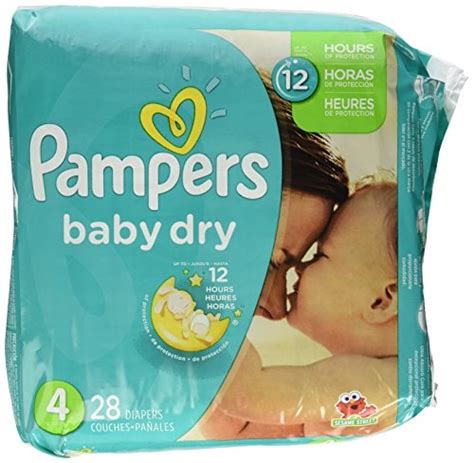 Pampers Baby Dry Diapers 28 Pcs Size 4 Price In India