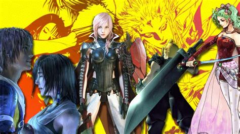 Every Single Player Final Fantasy Game Ranked Worst To Best