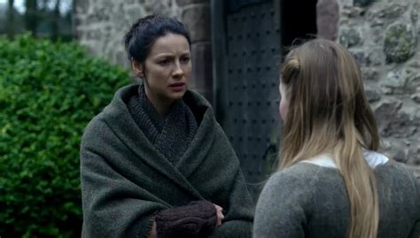 Nell Hudson As Laoghaire Mackenzie In Outlander 58 Outlander Online