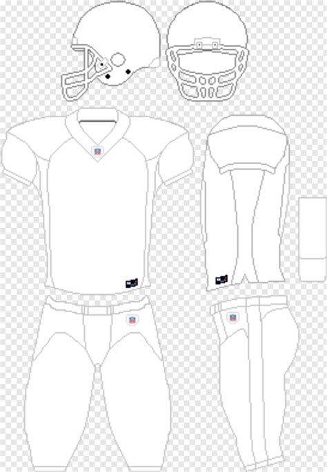 Nfl Football Nfl Football Jersey Template Png Download 273x395