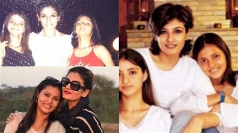 Raveena Tandon Wishes Daughter Chaya On Birthday With Throwback Pics Pens Note