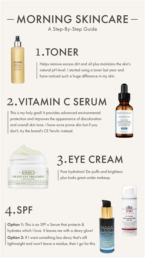 Serum Skincare Routine Beauty And Health