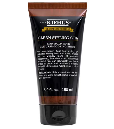 Kiehls Since 1851 Grooming Solutions Clean Styling Gel Hair Care