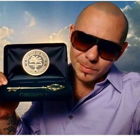 Mr 305 Has The Key To Miami Pitbull The Singer Pitbull Rapper