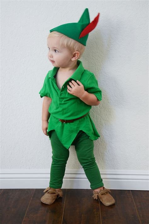 Diy Peter Pan Halloween Costume For Kids Seasonal Thoughts
