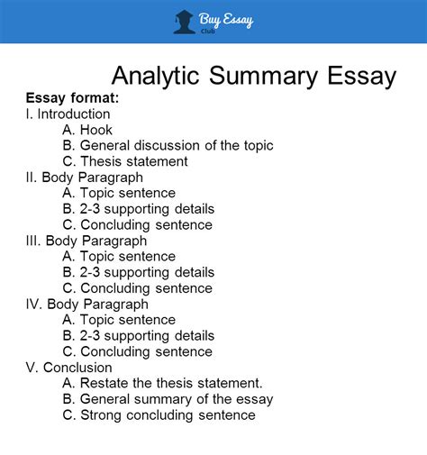 How To Write An Analytical Paragraph How To Write An Analytical Essay