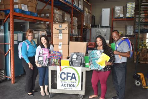 Center for food safety action fund is a 501(c)(4) organization that is a separate sister organization of the center for food safety. Spencer Helps Children Get School Supplies - Donates To ...