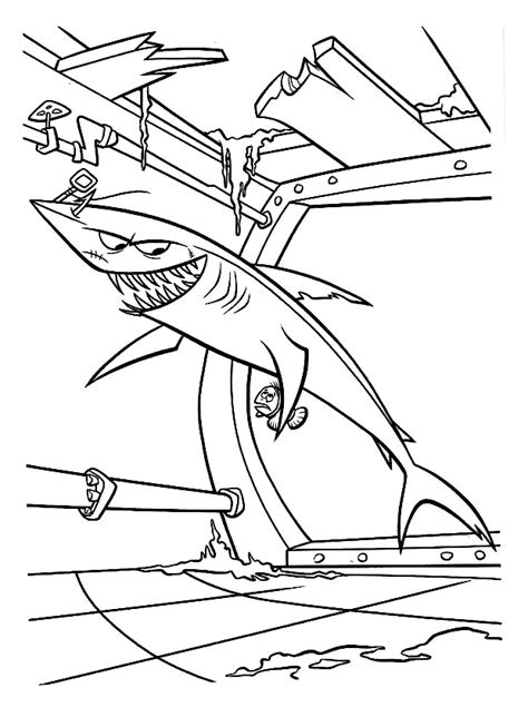 Select from 35970 printable coloring pages of cartoons, animals, nature, bible and many more. Finding nemo to color for kids - Finding Nemo Kids ...