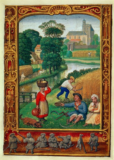 Peasants In The Middle Ages And Their Role In Rural Life Brewminate