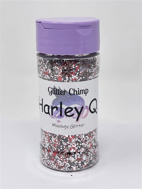 Harley Q Mixology Glitter Glitter Chimp