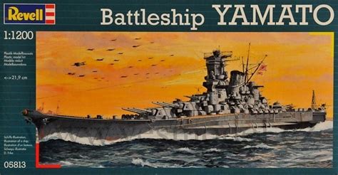 Battleship Yamato Ship Model Kit 11200 Scale Toysonfireca