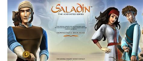 It is a personal project from an animator, but the program does get regular updates and troubleshooting. NiteAura's Blog: Saladin the Animated Series