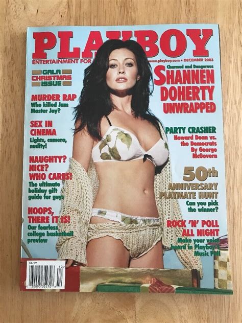 Schauspielerin Model Shannen Doherty Cover R Ckausgabe Playboy