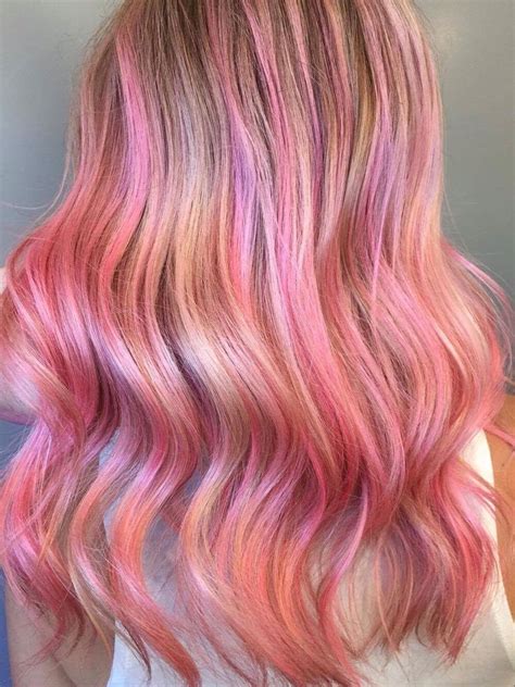 Beautiful Candy Floss By Kelsey Using Colorfull By Loreal