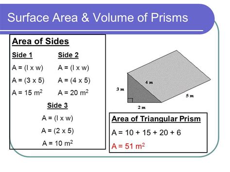 How To Calculate The Volume Of A Prism Artofit