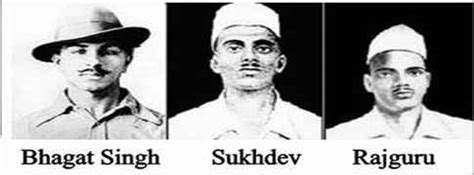 Bhagat singh, rajguru & sukhdev were sentenced to death and the execution date was fixed to 24th march 1931. Shaheed Sukhdev Thapar (15th May 1907 - 23rd March 1931 ...