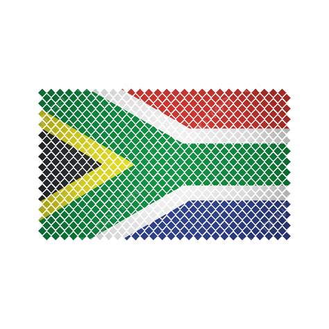 South Africa Flag Vector South Africa Flag South Africa Flag Png And